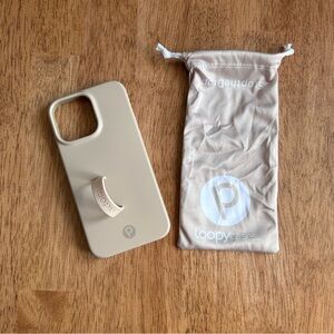 iPhone 14 Pro Max Sandstone Loopy Case
